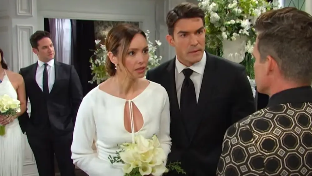 Escena de Los Días de Nuestra Vida Escena de Los Días de Nuestra Vida