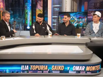 ¡Inolvidable! Omar Montes, Saiko e Ilia Topuria protagonizaron una de las mayores sorpresas de la temporada ¡Inolvidable! Omar Montes, Saiko e Ilia Topuria protagonizaron una de las mayores sorpresas de la temporada
