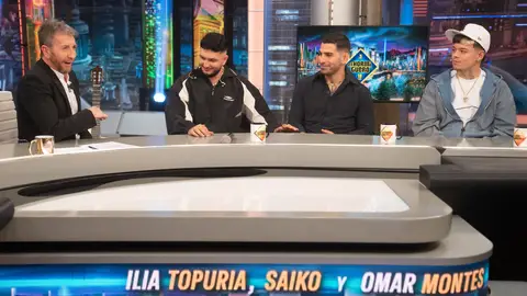 ¡Inolvidable! Omar Montes, Saiko e Ilia Topuria protagonizaron una de las mayores sorpresas de la temporada ¡Inolvidable! Omar Montes, Saiko e Ilia Topuria protagonizaron una de las mayores sorpresas de la temporada
