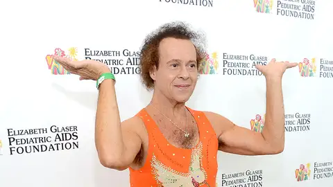 El gurú del fitness Richard Simmons El gurú del fitness Richard Simmons