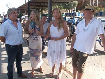 Ian, un turista británico, agredido por denunciar el maltrato hacia unos burros usados como taxis en Mijas