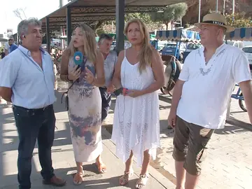 Ian, un turista británico, agredido por denunciar el maltrato hacia unos burros usados como taxis en Mijas Ian, un turista británico, agredido por denunciar el maltrato hacia unos burros usados como taxis en Mijas