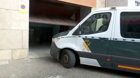 el asesino confeso de mateo llega a los juzgados el asesino confeso de mateo llega a los juzgados