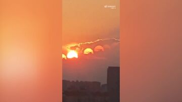 Seis soles se ven desde China 