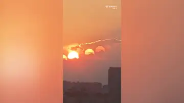 Seis soles se ven desde China Seis soles se ven desde China