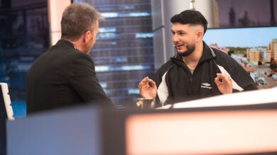 ¡Ver para creer! El día que Omar Montes contó cómo fue “echar la tarde” con Felipe VI