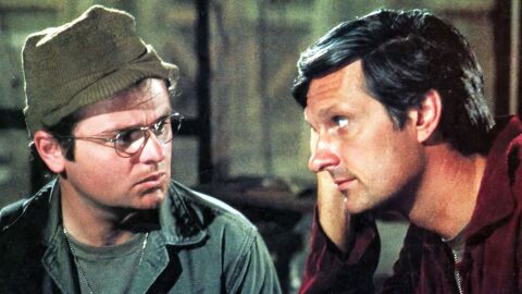 Protagonistas de la serie MASH
