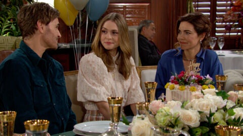Escena de la serie The Young and the Restless