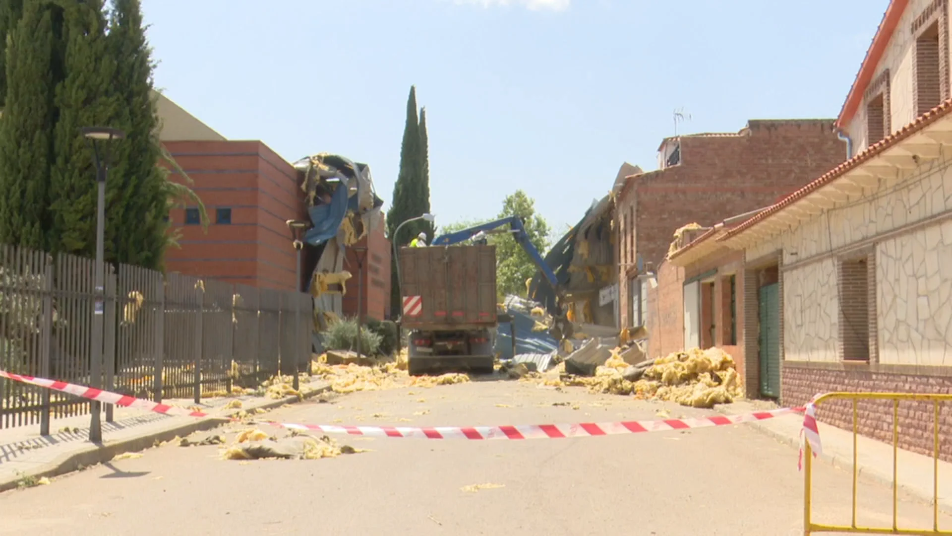 Tornado Ciudad Real Tornado Ciudad Real