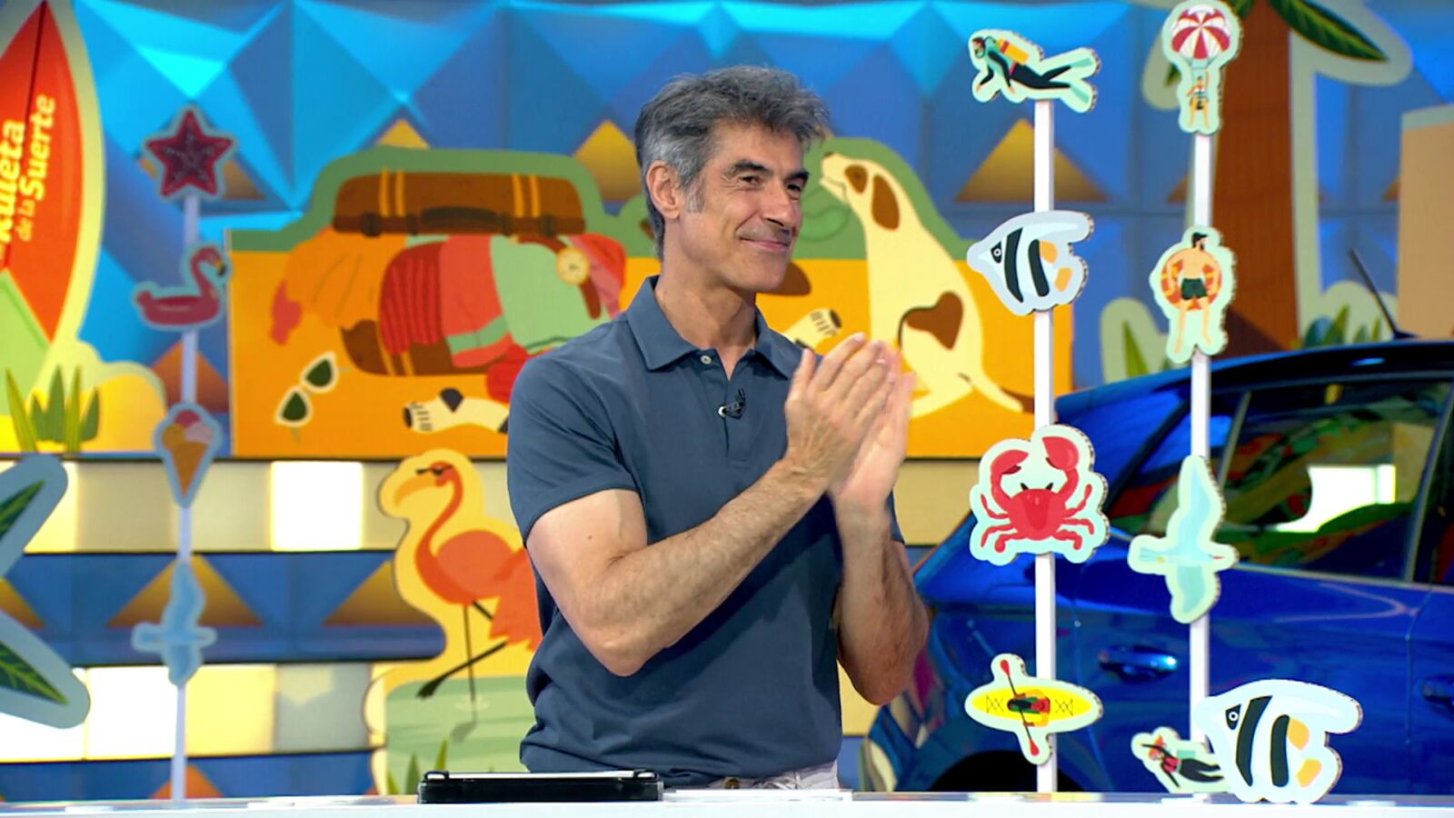 Jorge Fernández nos revela su mejor plan para el verano: ¡un buen desayuno al sol!