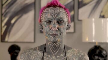 La mujer más tatuada del mundo 