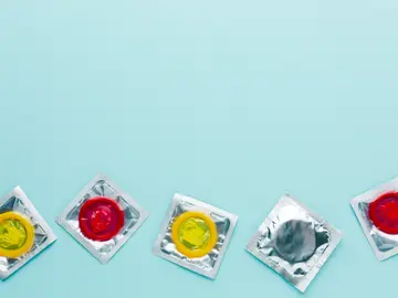 Condones, imagen de archivo Condones, imagen de archivo