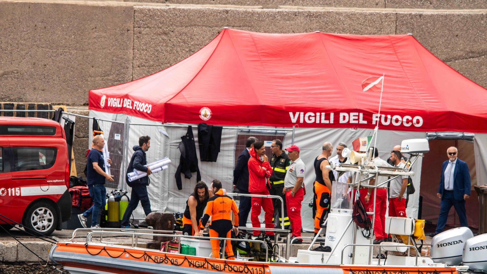¿Qué pudo provocar el naufragio del superyate en Sicilia? Desde la teoría del tornado a las 