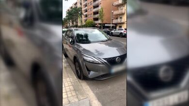 Una empresa de aparcamiento ha perdido su vehículo, recién comprado por 31.000 euros: 