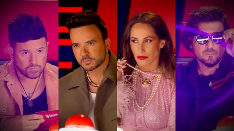 Coaches de La Voz 2024 Coaches de La Voz 2024