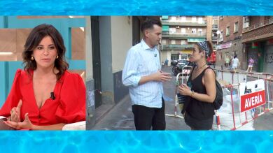 Un vecino siembra el pánico en Usera al salir a la calle con cuchillos y palos: 