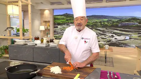 El guiño de Arguiñano a una receta tradicional francesa: “Tienen una cultura gastronómica excelente” El guiño de Arguiñano a una receta tradicional francesa: “Tienen una cultura gastronómica excelente”