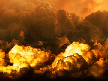 Efectos de una bomba Efectos de una bomba