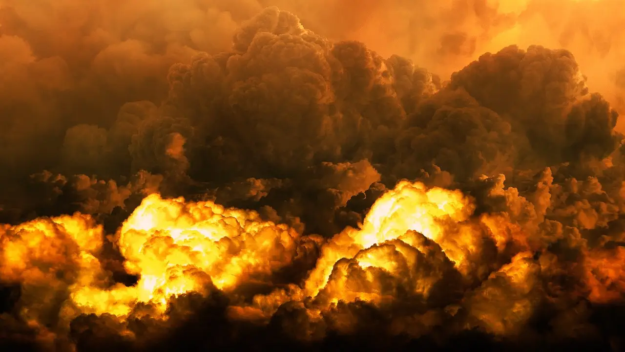 Efectos de una bomba Efectos de una bomba