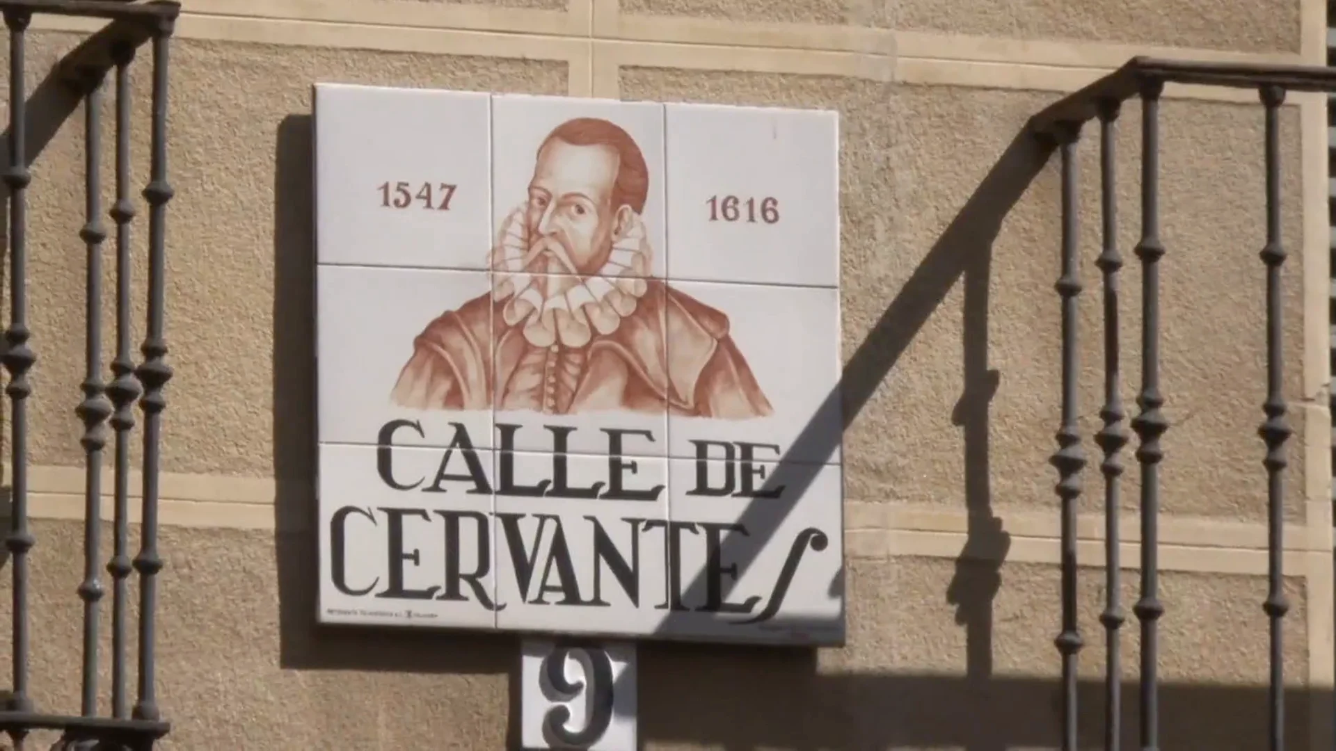Calle Cervantes
