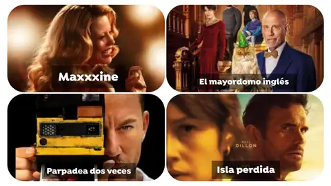 Imagen de los estrenos de esta semana. Imagen de los estrenos de esta semana.