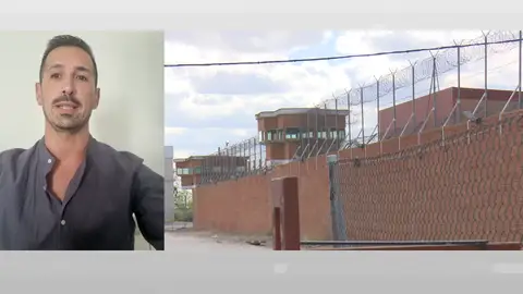 El funcionario de prisiones, Rafael Paniza en Espejo Público El funcionario de prisiones, Rafael Paniza en Espejo Público