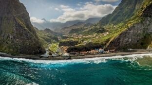 Imagen de archivo de la isla de Madeira