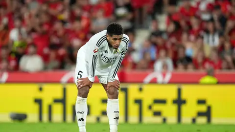 Jude Bellingham durante el partido ante el Mallorca Jude Bellingham durante el partido ante el Mallorca