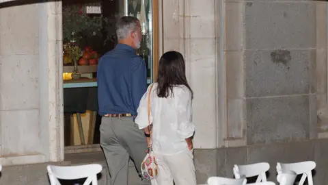 El rey Felipe y la reina Letizia, en Madrid El rey Felipe y la reina Letizia, en Madrid