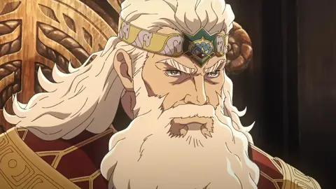 Escena de El Señor de los Anillos: La Guerra de los Rohirrim Escena de El Señor de los Anillos: La Guerra de los Rohirrim