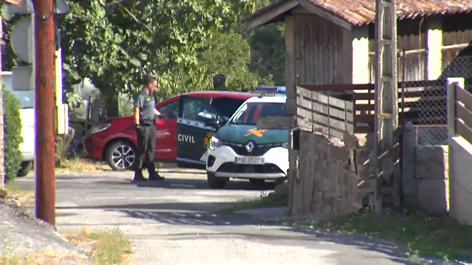 Detenido en directo 'Pichi', el vecino conflictivo que atemoriza a los residentes de la aldea de Monteasnal