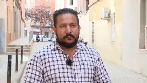 Taxista apuñalado en Barcelona  Taxista apuñalado en Barcelona