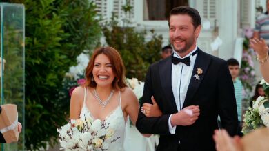 ¡Boda triple!: Caner y Kumru dan la sorpresa y comparten su celebración