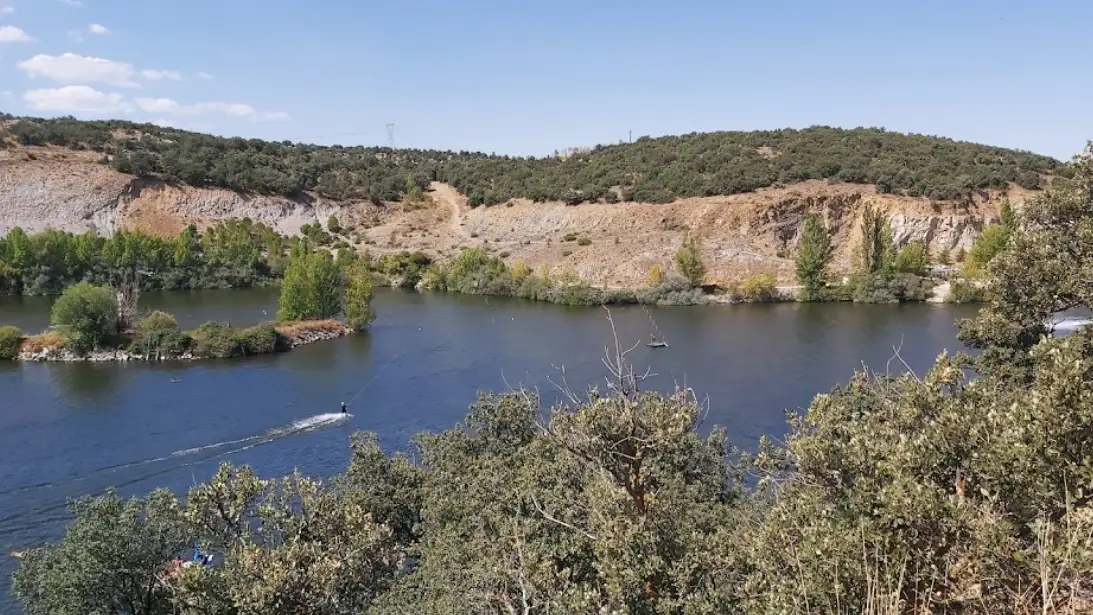 Embalse de Los Ángeles de San Rafael Embalse de Los Ángeles de San Rafael