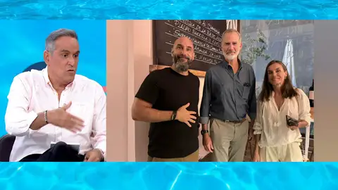 Aurelio Manzano comparte todos los detalles de la cena de los Reyes Aurelio Manzano comparte todos los detalles de la cena de los Reyes