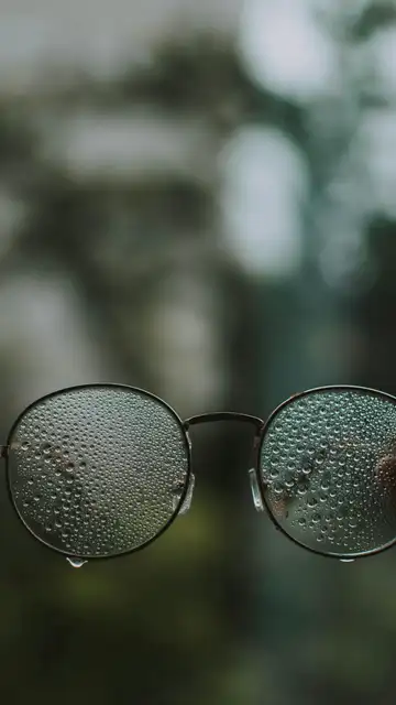 Gafas mojadas Gafas mojadas