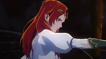 Escena de El Señor de los Anillos: La Guerra de los Rohirrim Escena de El Señor de los Anillos: La Guerra de los Rohirrim