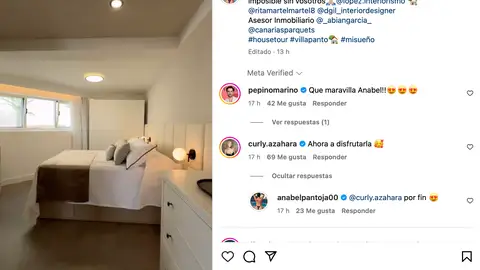 La habitación de Villa Panto La habitación de Villa Panto