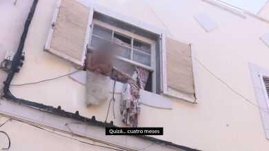 Los okupas de la Orotava, consecuencia de la presión migratoria: 