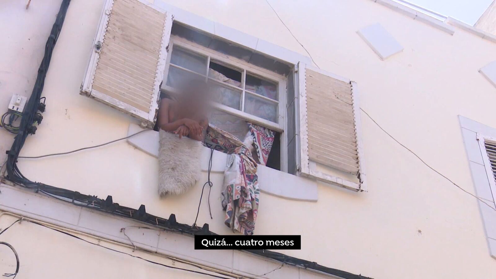 Los okupas de la Orotava, consecuencia de la presión migratoria: 