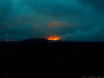 Volcán en Islandia Volcán en Islandia