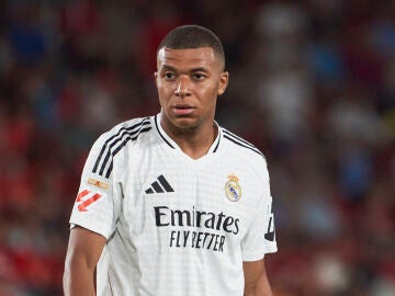 Kylian Mbappé durante el Mallorca-Real Madrid de la primera jornada de LaLiga