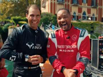 Rafa Nadal y Will Smith en las E1 Series