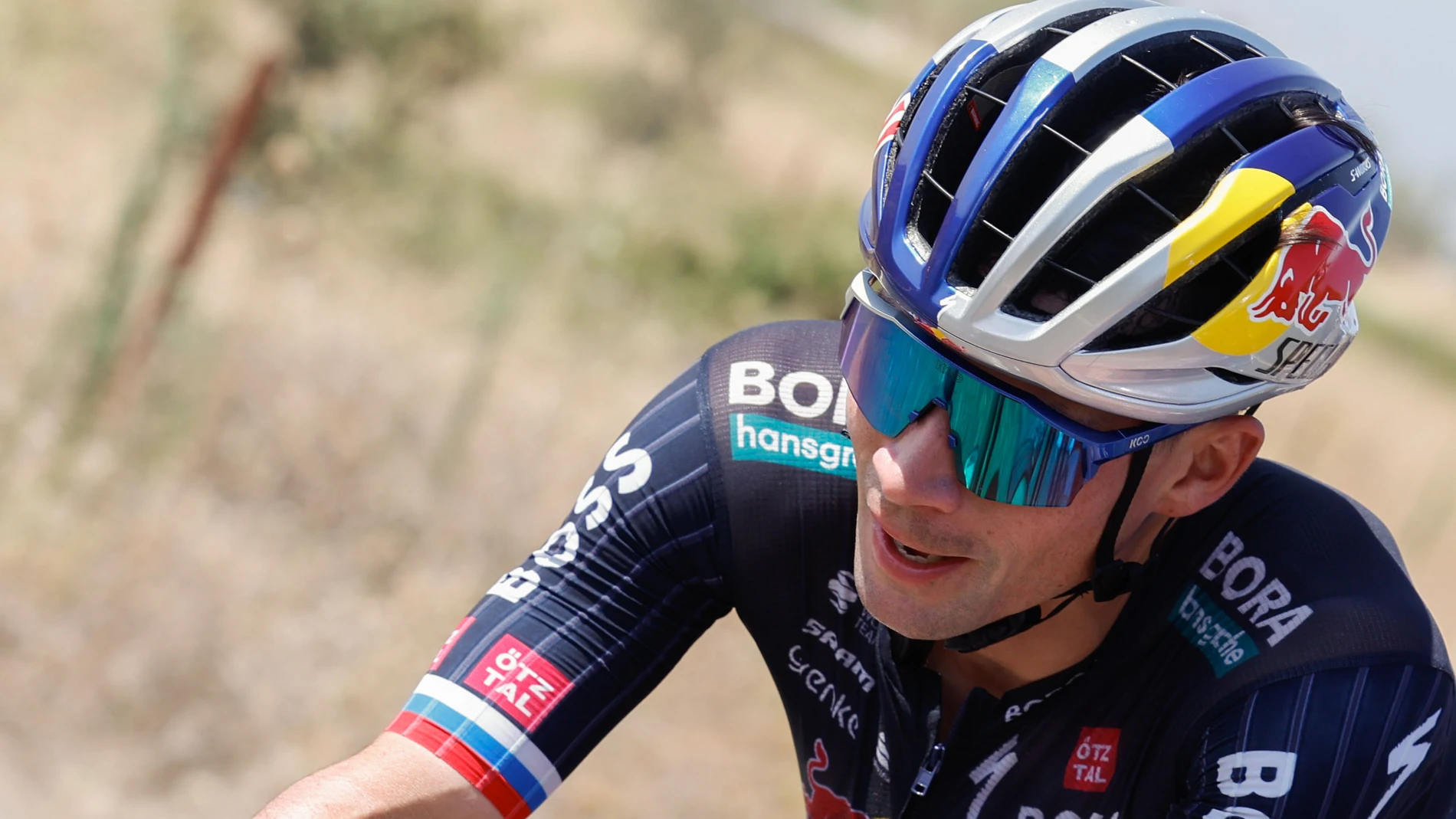 Primoz Roglic durante la Vuelta España 2024 Primoz Roglic durante la Vuelta España 2024