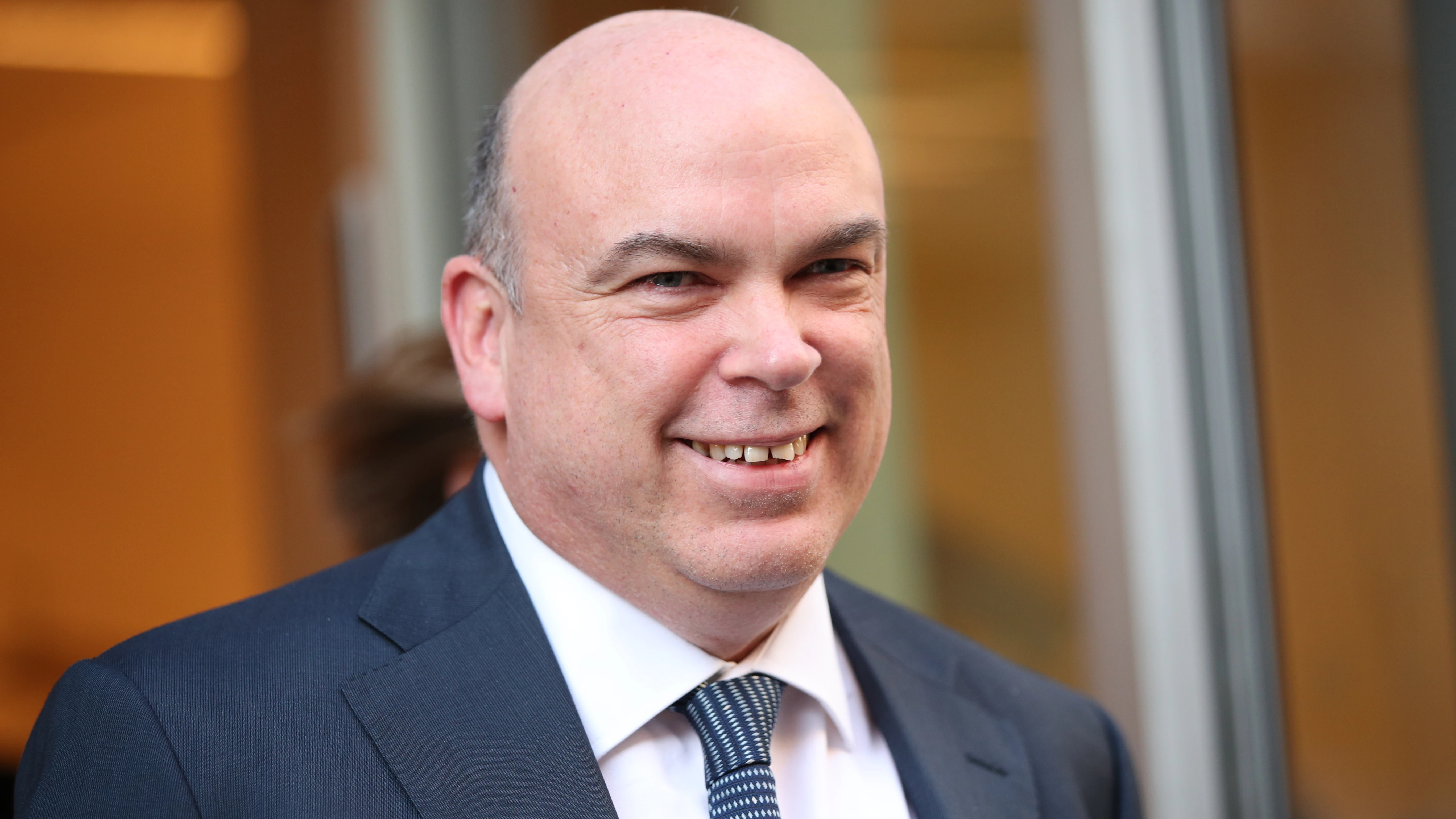 Fotograf&iacute;a de archivo del 25/3/2019 del magnate tecnol&oacute;gico brit&aacute;nico Mike Lynch.