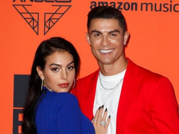 Georgina Rodríguez y Cristiano Ronaldo