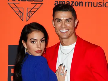Georgina Rodríguez y Cristiano Ronaldo Georgina Rodríguez y Cristiano Ronaldo