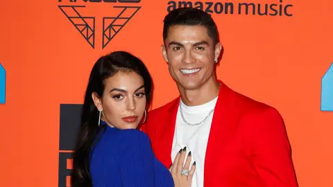 Georgina Rodríguez y Cristiano Ronaldo Georgina Rodríguez y Cristiano Ronaldo