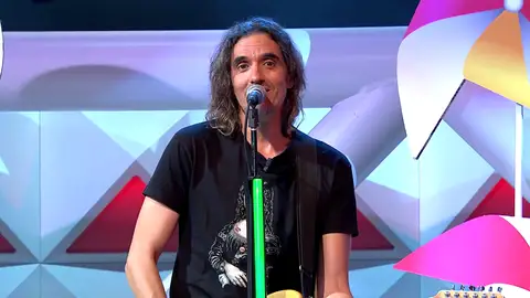 ¡Menudo ritmo! Repasamos las canciones con las que más nos ha sorprendido Joaquín en La ruleta de la suerte ¡Menudo ritmo! Repasamos las canciones con las que más nos ha sorprendido Joaquín en La ruleta de la suerte