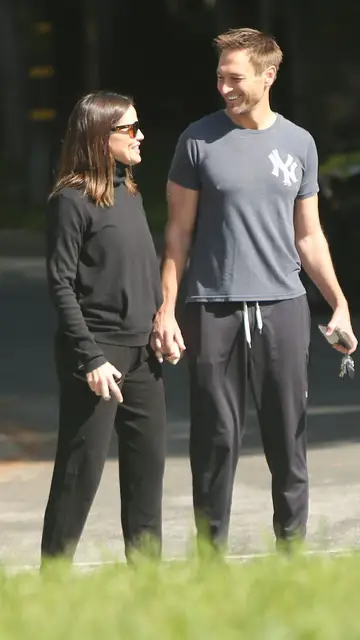 Jennifer Garner y su novio, John Miller Jennifer Garner y su novio, John Miller